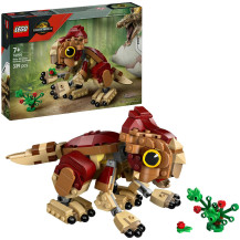 LEGO Jurassic World Dinosauro cucciolo Dolores: Aquilops, Giochi di costruzione