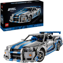 LEGO Technic Auto Nissan Skyline GT-R (R34) 2 Fast 2 Furious, Giochi di costruzione
