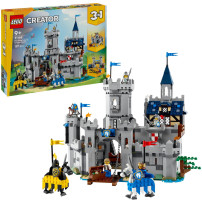 LEGO Creator Castello del cavaliere medievale, Giochi di costruzione
