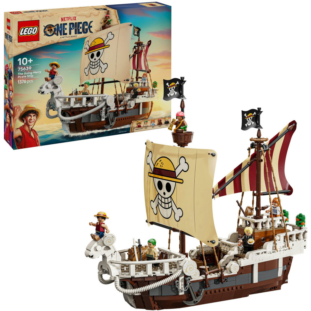 LEGO La nave pirata Going Merry, Giochi di costruzione