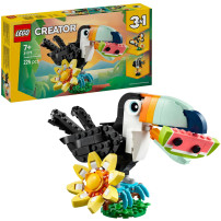 LEGO Creator Animali selvatici: tucano tropicale, Giochi di costruzione