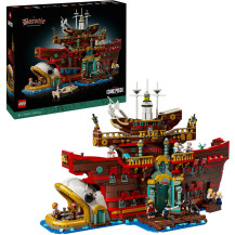 LEGO Baratie, il ristorante galleggiante, Giochi di costruzione