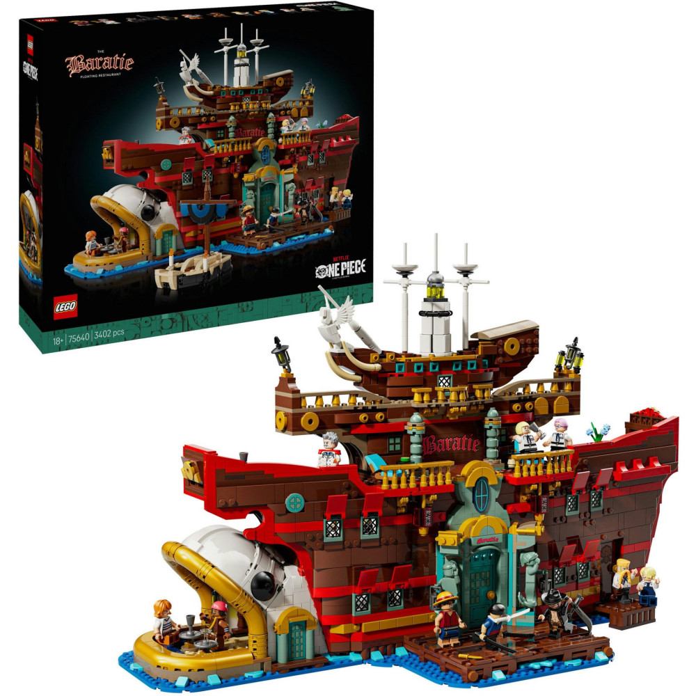 LEGO Baratie, il ristorante galleggiante, Giochi di costruzione