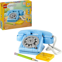 LEGO Creator Telefono retrò, Giochi di costruzione