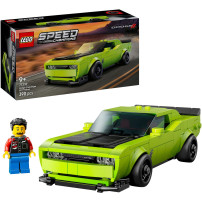 LEGO Speed Champions Sports Car Dodge Challenger SRT Hellcat, Giochi di costruzione
