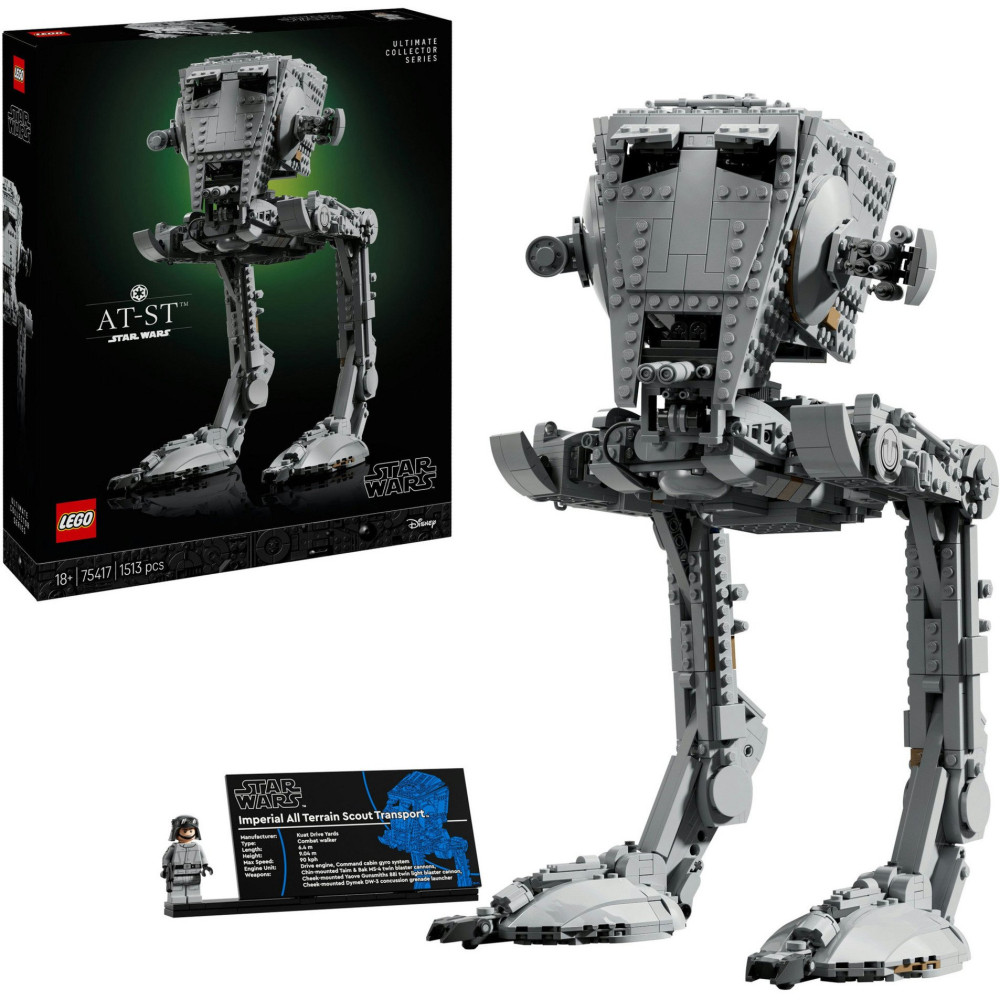 LEGO Star Wars Walker AT-ST™, Giochi di costruzione
