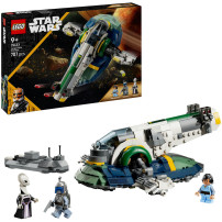 LEGO Star Wars Astronave di Jango Fett, Giochi di costruzione