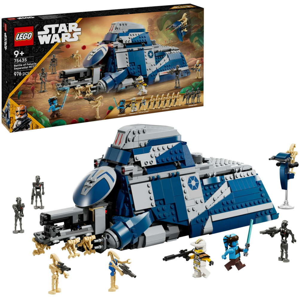 LEGO Star Wars MTT™ separatista Battaglia di Felucia, Giochi di costruzione