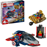 LEGO Captain America contro Thanos, Giochi di costruzione