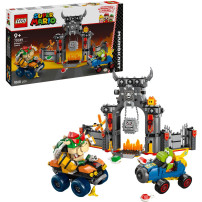 LEGO Super Mario Mario Kart™ – Castello di Bowser, Giochi di costruzione