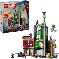 LEGO Spider-Man contro Oscorp, Giochi di costruzione