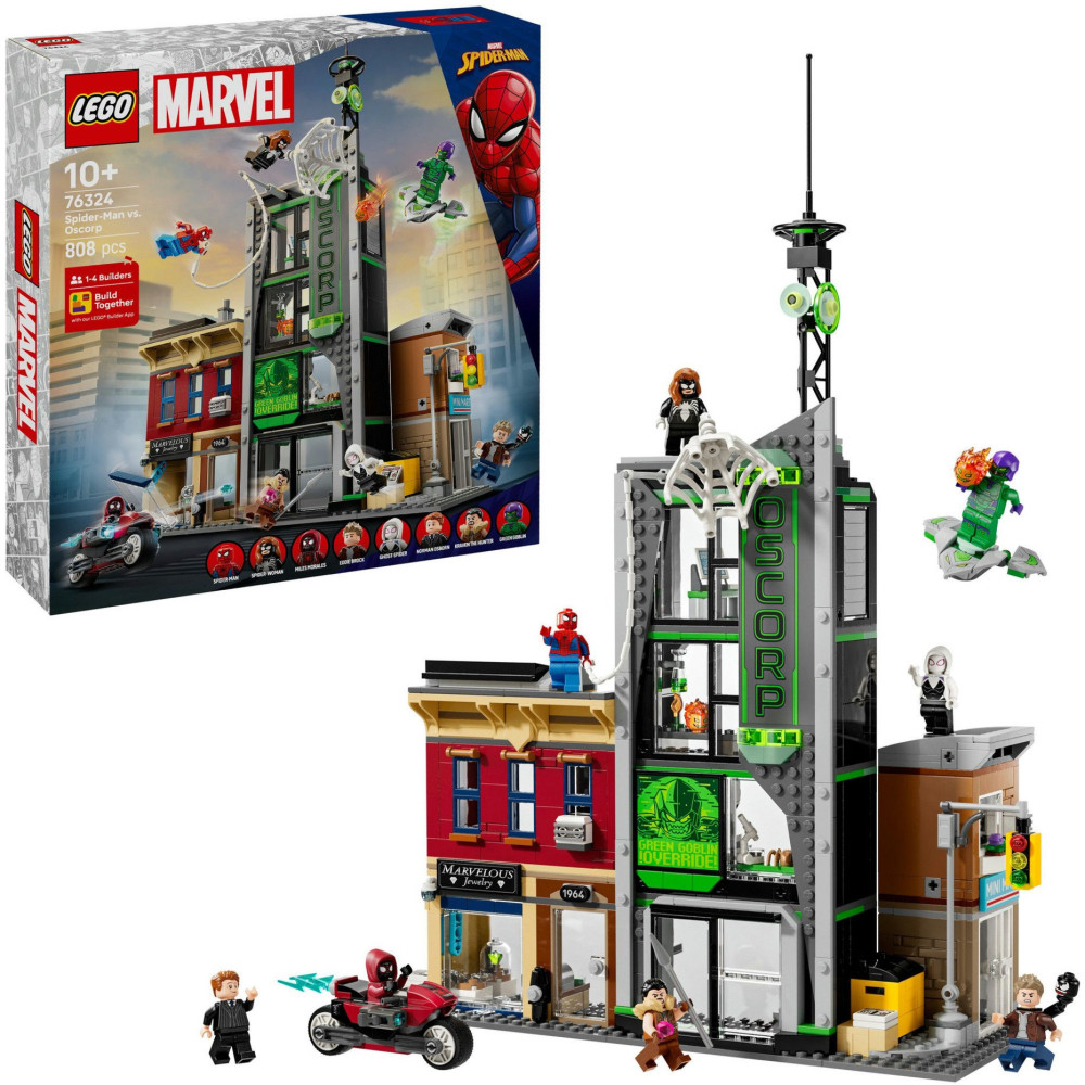 LEGO Spider-Man contro Oscorp, Giochi di costruzione