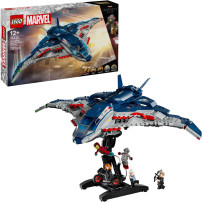 LEGO Quinjet Avengers: Age of Ultron, Giochi di costruzione
