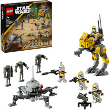 LEGO Star Wars Battle Pack 327° Star Corps di Clone Troopers™, Giochi di costruzione