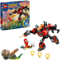 LEGO Knuckles vs. il Mech Egg Crusher del Dr. Eggman, Giochi di costruzione