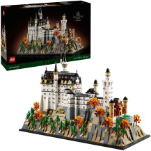 LEGO Architecture Castello di Neuschwanstein, Giochi di costruzione