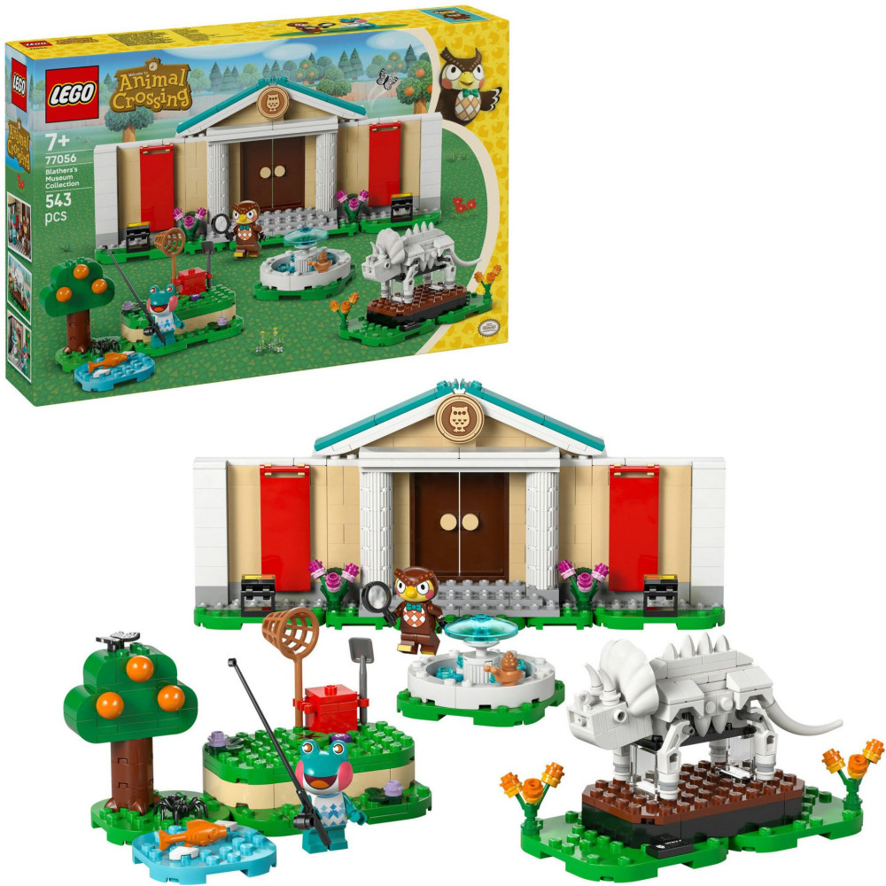LEGO La collezione del museo di Blatero, Giochi di costruzione