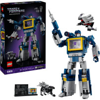 LEGO ICONS Transformers: Soundwave, Giochi di costruzione