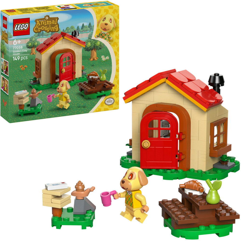 LEGO La casetta di Dora, Giochi di costruzione