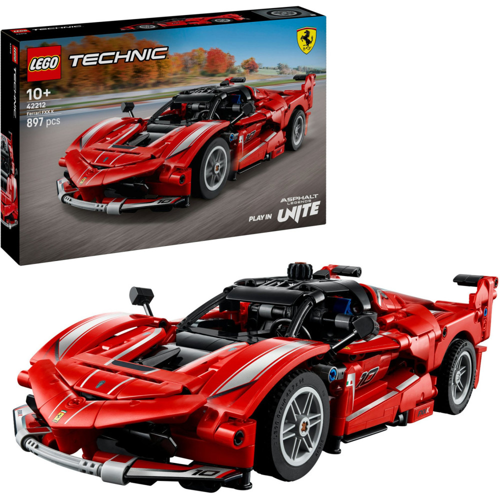 LEGO Technic Ferrari FXX K, Giochi di costruzione