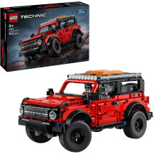 LEGO Technic SUV Ford Bronco®, Giochi di costruzione