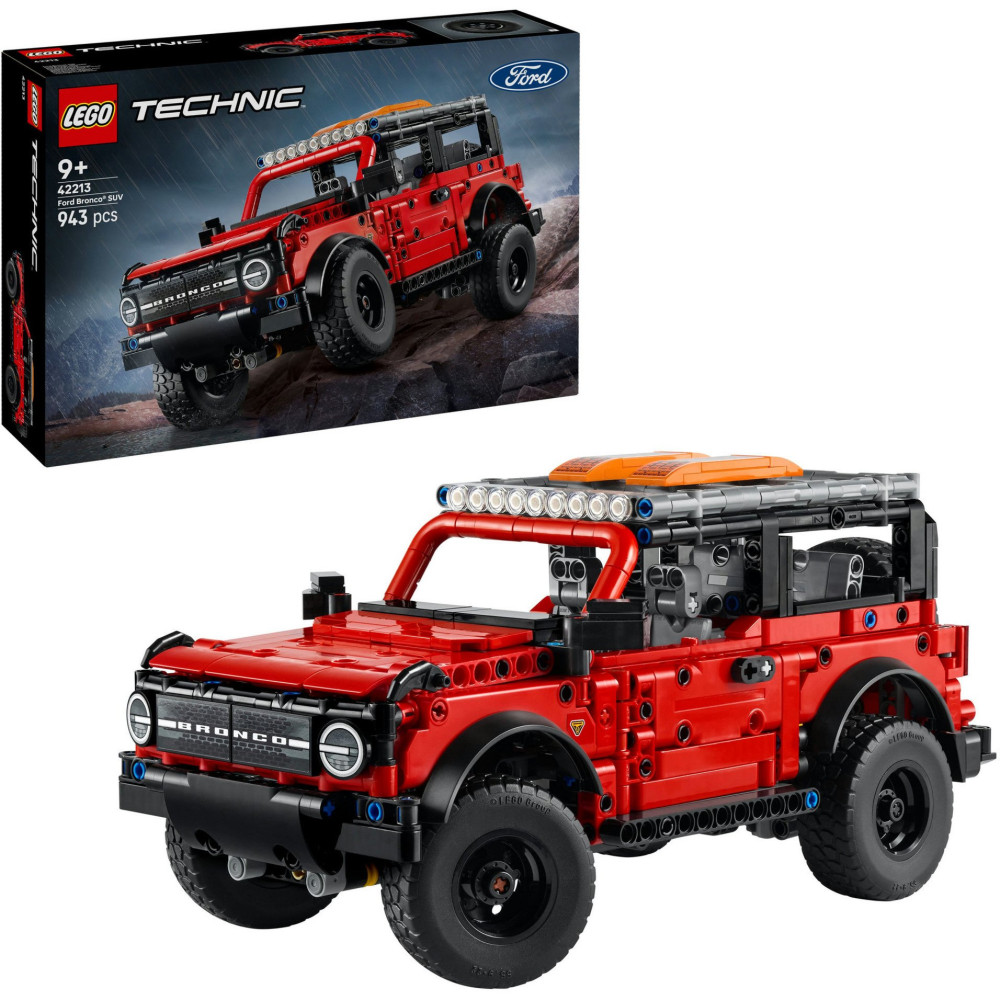 LEGO Technic SUV Ford Bronco®, Giochi di costruzione
