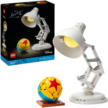 LEGO Ideas Disney Pixar Luxo Jr., Giochi di costruzione