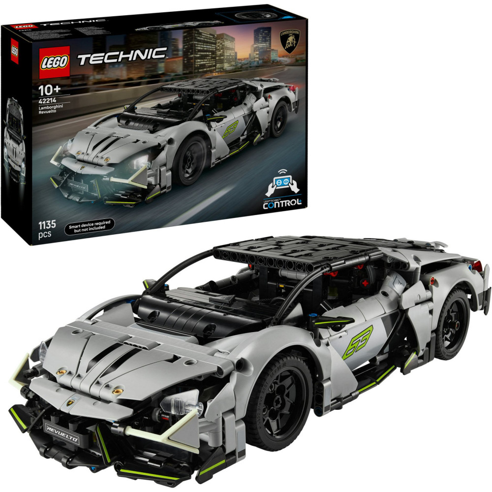 LEGO Technic Super Sports Car Lamborghini Revuelto, Giochi di costruzione