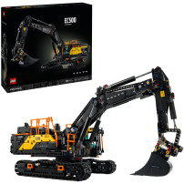 LEGO Technic Escavatore Volvo EC500 Hybrid, Giochi di costruzione
