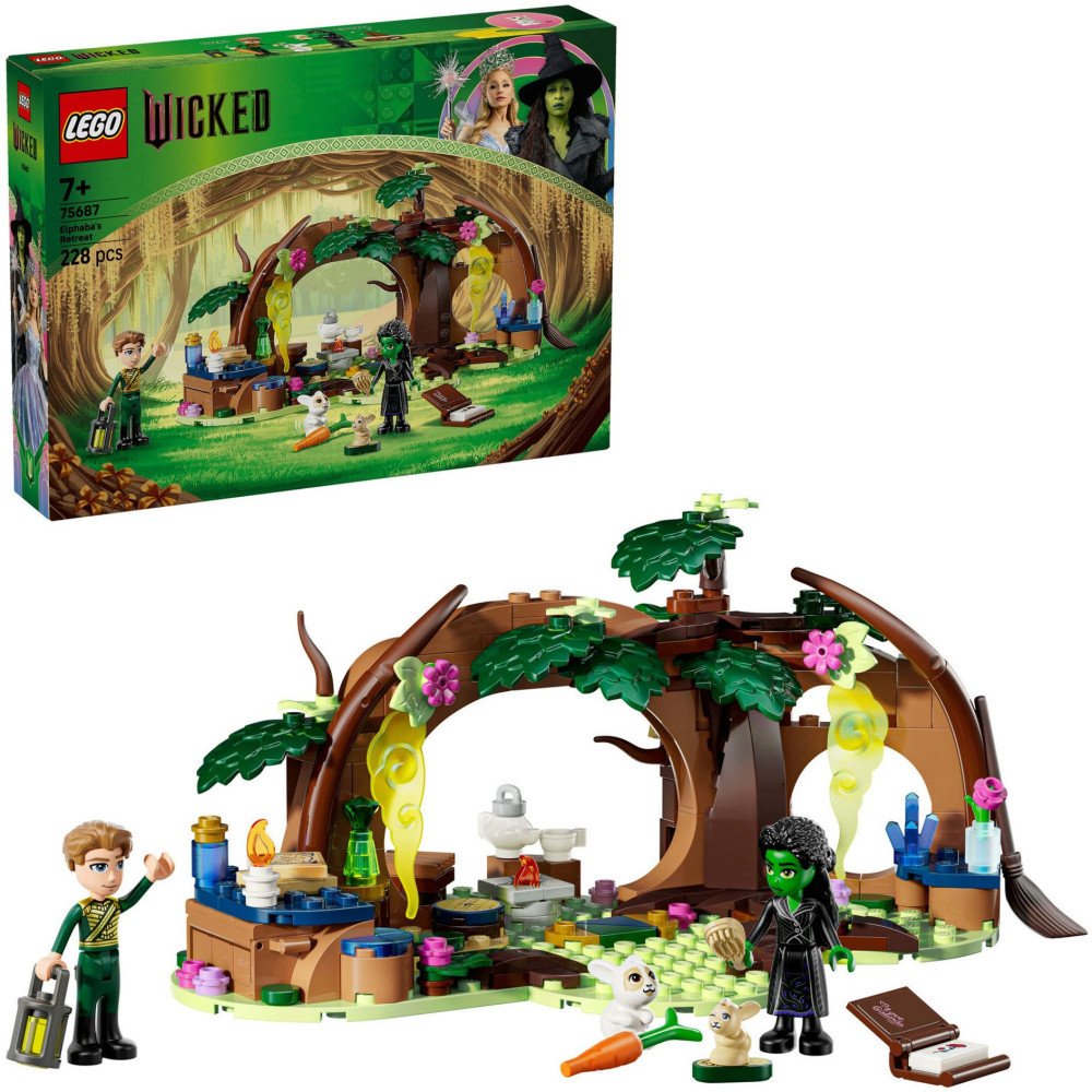 LEGO Il rifugio di Elphaba, Giochi di costruzione