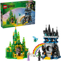 LEGO Città di Smeraldo e Castello Kiamo Ko, Giochi di costruzione