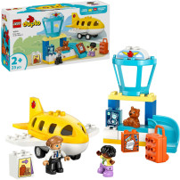 LEGO DUPLO La prima volta in aeroporto, Giochi di costruzione