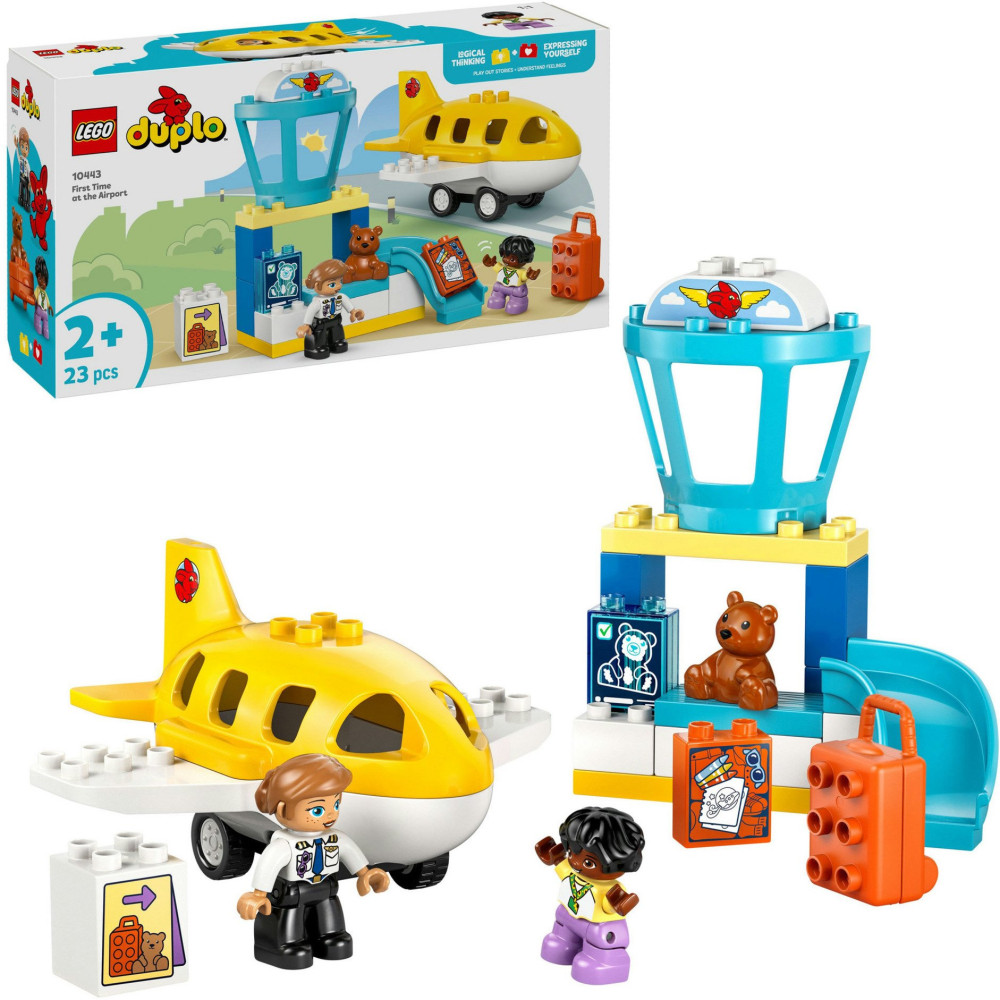 LEGO DUPLO La prima volta in aeroporto, Giochi di costruzione