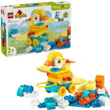 LEGO DUPLO Animali su ruote 3 in 1, Giochi di costruzione