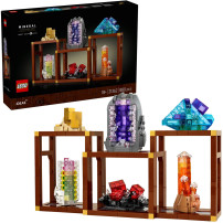 LEGO Ideas Collezione di minerali, Giochi di costruzione