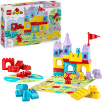 LEGO DUPLO Gioco al castello con Salterello, Giochi di costruzione