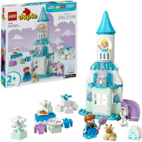 LEGO DUPLO La festa al castello di Anna ed Elsa Frozen, Giochi di costruzione
