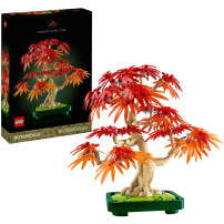 LEGO Botanicals Bonsai di acero rosso giapponese, Giochi di costruzione