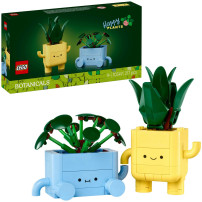LEGO Botanicals Piantine felici, Giochi di costruzione