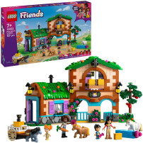 LEGO Friends Ranch e scuderia dei pony, Giochi di costruzione