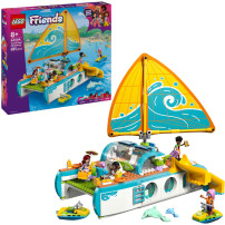 LEGO Friends Avventura sul catamarano, Giochi di costruzione