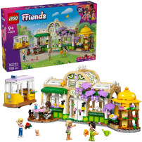 LEGO Friends Caffè delle piante e Negozio di fiori, Giochi di costruzione