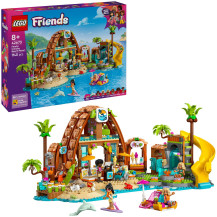 LEGO Friends Vacanza al Beach Resort, Giochi di costruzione