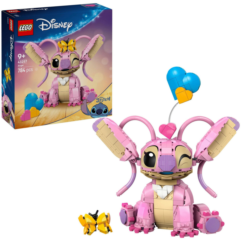 LEGO Disney Angel, Giochi di costruzione