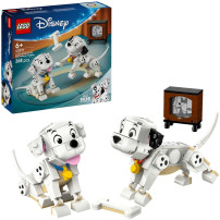 LEGO Disney Lucky e Penny - La carica dei cento e uno, Giochi di costruzione