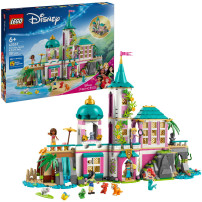 LEGO Disney Princess Castello della Principessa e animali reali, Giochi di costruzione
