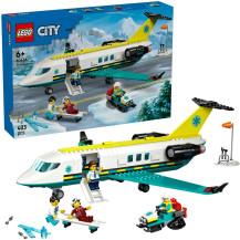 LEGO City Aereo ambulanza di emergenza, Giochi di costruzione