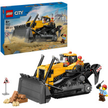 LEGO City Bulldozer giallo, Giochi di costruzione