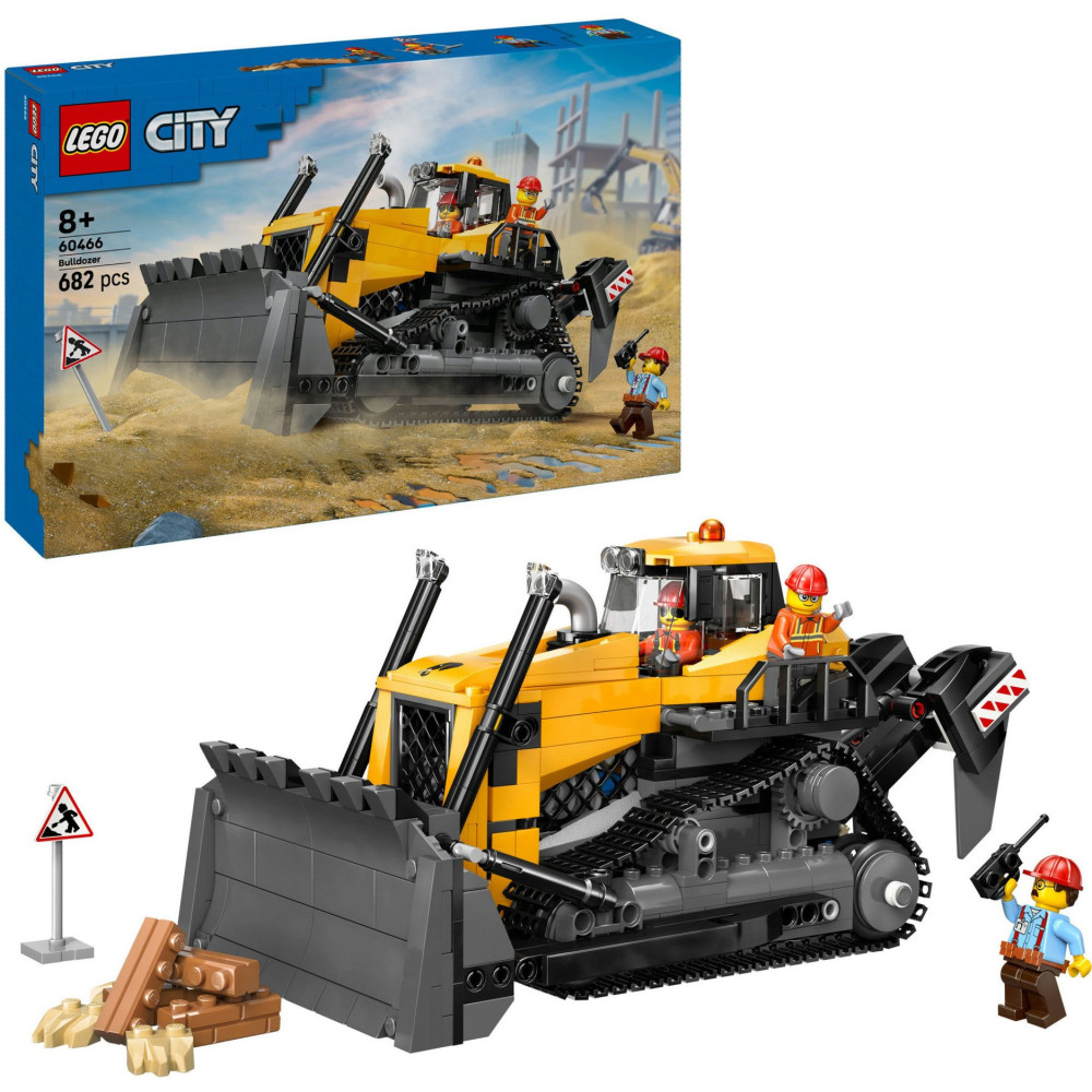 LEGO City Bulldozer giallo, Giochi di costruzione