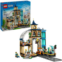 LEGO City Stazione centrale, Giochi di costruzione